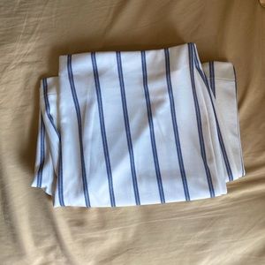 H&M Wide Leg Striped Pants